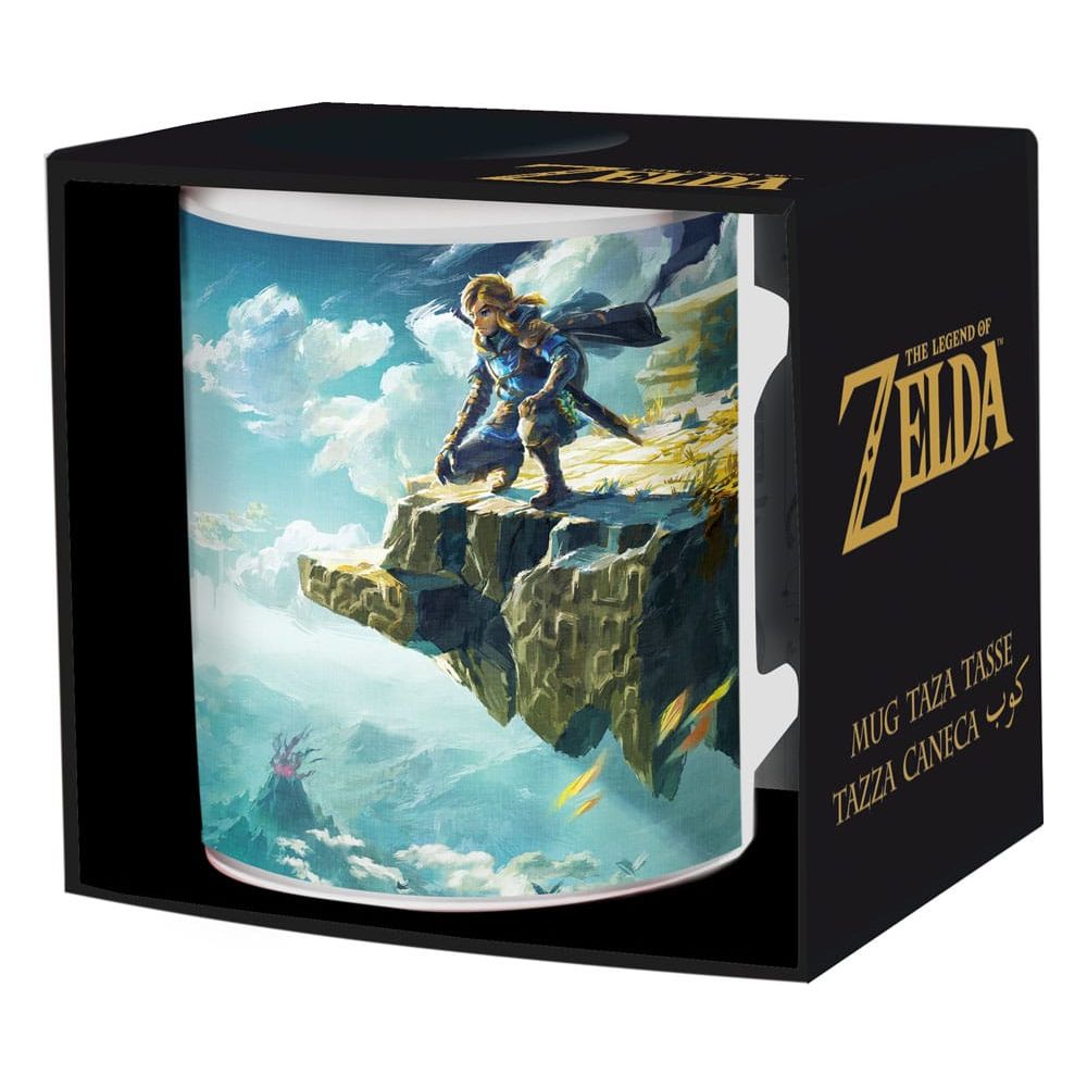 The Legend of Zelda Tears of the Kingdom Mug Logo 320 ml Stor