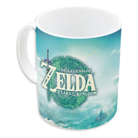 Thumbnail for The Legend of Zelda Tears of the Kingdom Mug Logo 320 ml Stor