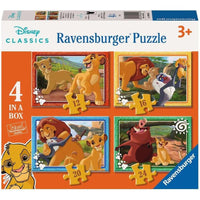 Thumbnail for Disney The Lion King 4 in a Box Puzzle Ravensburger