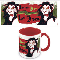 Thumbnail for The Lion King (Scar - Long Live the King) Red 11oz/315ml Mug Pyramid International
