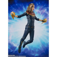 Thumbnail for The Marvels S.H. Figuarts Action Figure Captain Marvel 15 cm Tamashii Nations