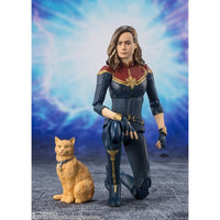 Thumbnail for The Marvels S.H. Figuarts Action Figure Captain Marvel 15 cm Tamashii Nations