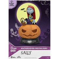 Thumbnail for The Nightmare Before Christmas Mini Diorama Stage Figures The Nightmare Before Christmas Series 10 cm Beast Kingdom