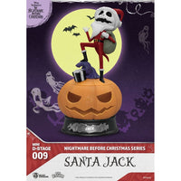 Thumbnail for The Nightmare Before Christmas Mini Diorama Stage Figures The Nightmare Before Christmas Series 10 cm Beast Kingdom