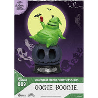 Thumbnail for The Nightmare Before Christmas Mini Diorama Stage PVC Figure Oogie Boogie 10 cm Beast Kingdom