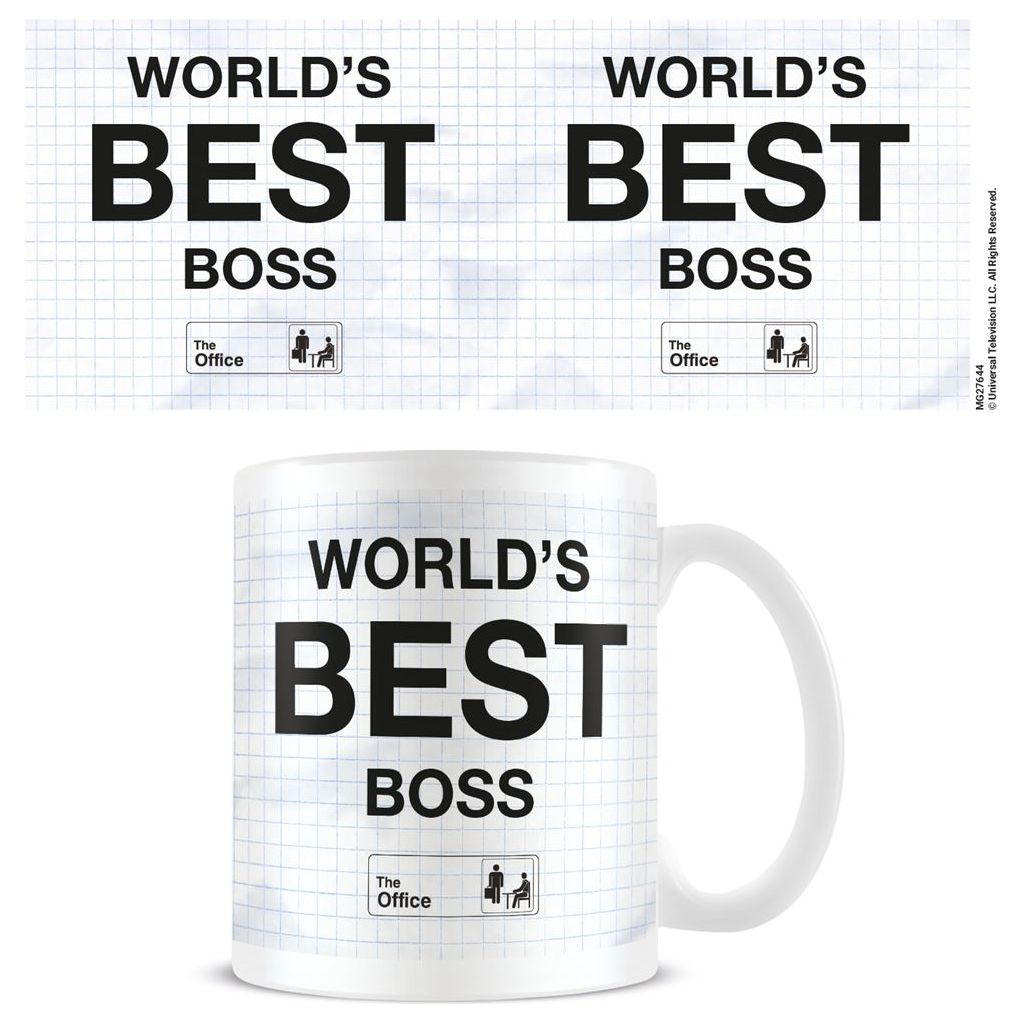 The Office (World's Best Boss) 11oz/315ml Mug Pyramid International