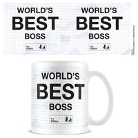Thumbnail for The Office (World's Best Boss) 11oz/315ml Mug Pyramid International