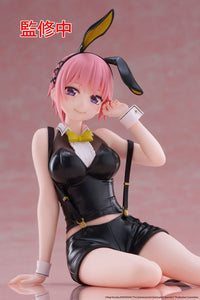 Thumbnail for The Quintessential Quintuplets 3 PVC Statue Desktop Cute Figure Ichika Nakano Bunny Ver. 13 cm