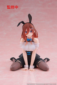 Thumbnail for The Quintessential Quintuplets 3 PVC Statue Desktop Cute Figure Miku Nakano (Bunny Ver.) 13 cm