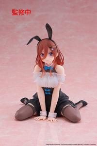 Thumbnail for The Quintessential Quintuplets 3 PVC Statue Desktop Cute Figure Miku Nakano (Bunny Ver.) 13 cm