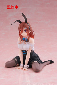 Thumbnail for The Quintessential Quintuplets 3 PVC Statue Desktop Cute Figure Miku Nakano (Bunny Ver.) 13 cm