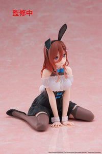 Thumbnail for The Quintessential Quintuplets 3 PVC Statue Desktop Cute Figure Miku Nakano (Bunny Ver.) 13 cm