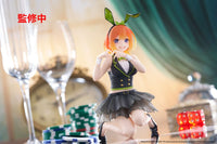 Thumbnail for The Quintessential Quintuplets 3 PVC Statue Desktop Cute Figure Yotsuba Nakano (Bunny Ver.) 13 cm