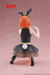 Thumbnail for The Quintessential Quintuplets 3 PVC Statue Desktop Cute Figure Yotsuba Nakano (Bunny Ver.) 13 cm