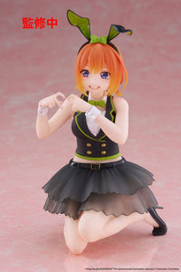 Thumbnail for The Quintessential Quintuplets 3 PVC Statue Desktop Cute Figure Yotsuba Nakano (Bunny Ver.) 13 cm