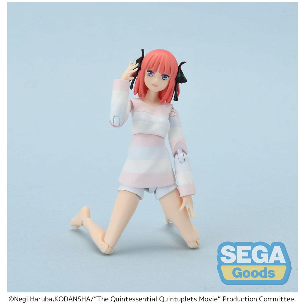 The Quintessential Quintuplets Action Figures Nino Nakano 15 cm Sega Goods