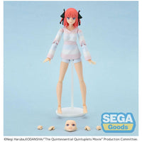 Thumbnail for The Quintessential Quintuplets Action Figures Nino Nakano 15 cm Sega Goods