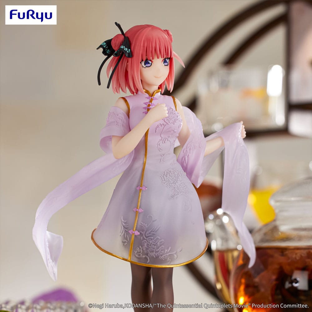 The Quintessential Quintuplets Movie PVC Statue Nakano Nino China Princess Ver. 18 cm Furyu