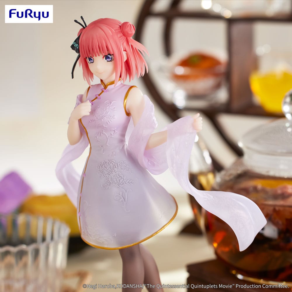 The Quintessential Quintuplets Movie PVC Statue Nakano Nino China Princess Ver. 18 cm Furyu