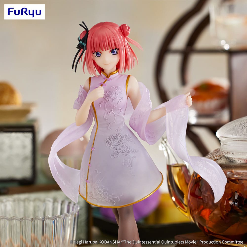 The Quintessential Quintuplets Movie PVC Statue Nakano Nino China Princess Ver. 18 cm Furyu