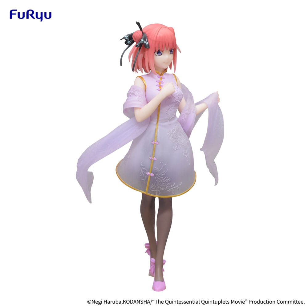 The Quintessential Quintuplets Movie PVC Statue Nakano Nino China Princess Ver. 18 cm Furyu