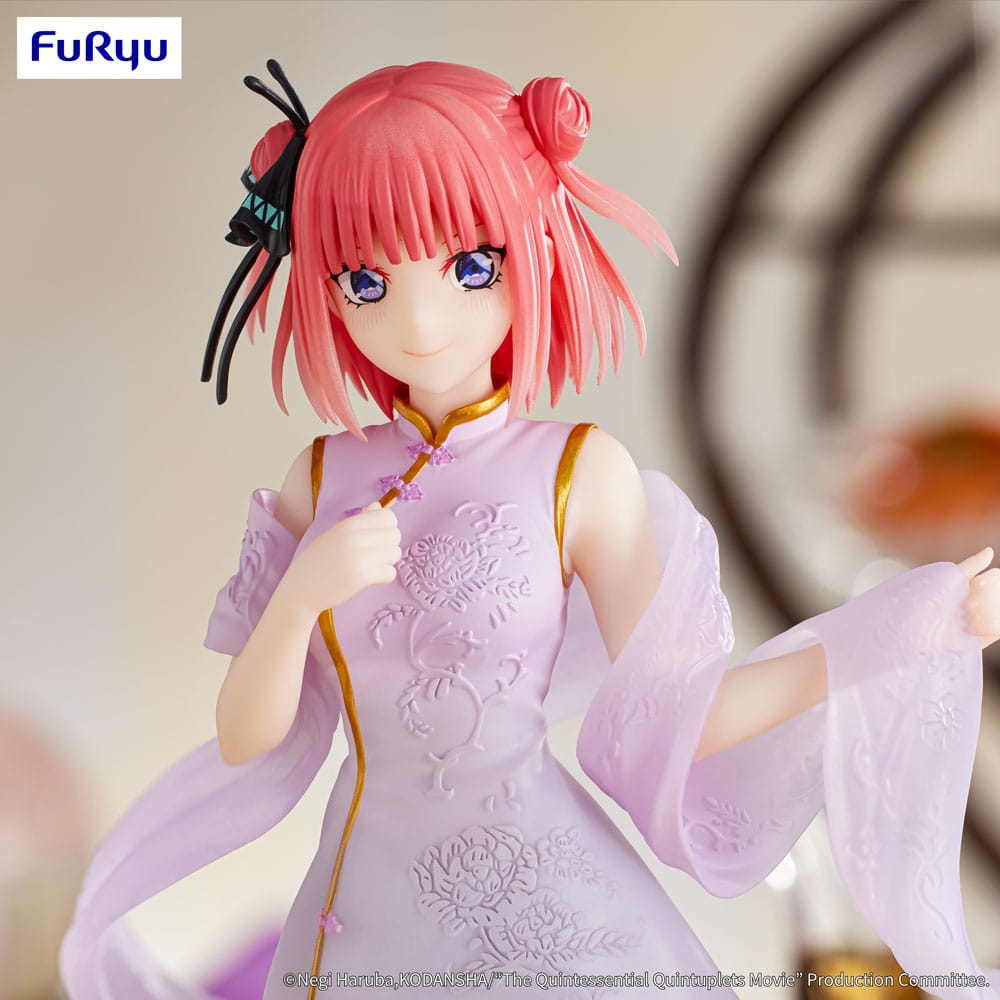 The Quintessential Quintuplets Movie PVC Statue Nakano Nino China Princess Ver. 18 cm Furyu