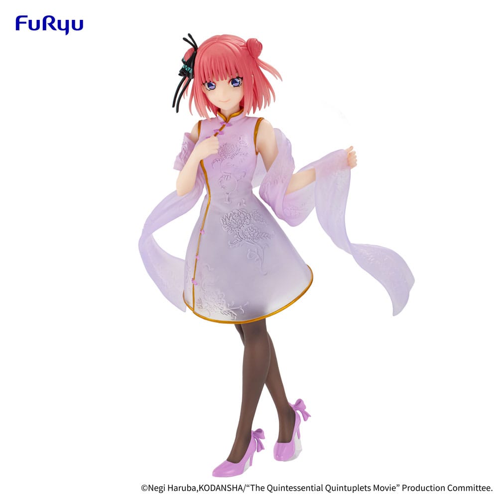 The Quintessential Quintuplets Movie PVC Statue Nakano Nino China Princess Ver. 18 cm Furyu