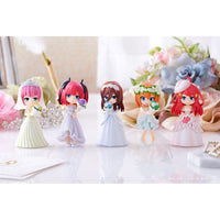 Thumbnail for The Quintessential Quintuplets Movie PalVerse PVC Figures 9 cm Assortment 6 Pack Bushiroad