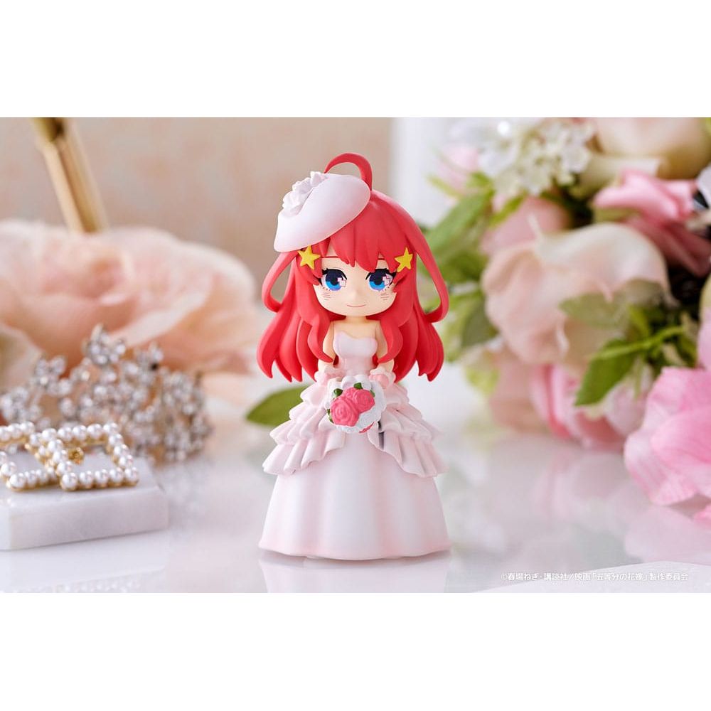 The Quintessential Quintuplets Movie PalVerse PVC Figures 9 cm Assortment 6 Pack Bushiroad