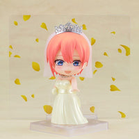 Thumbnail for The Quintessential Quintuplets Nendoroid Action Figure Ichika Nakano: Wedding Dress Ver. 10 cm Good Smile Company