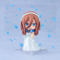 Thumbnail for The Quintessential Quintuplets Nendoroid Action Figure Miku Nakano: Wedding Dress Ver. 10 cm Good Smile Company