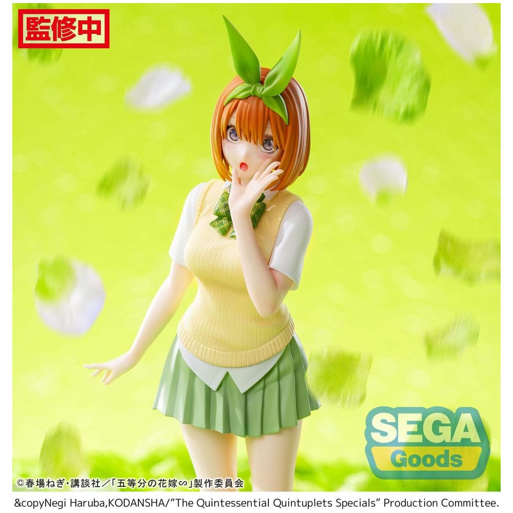 The Quintessential Quintuplets Specials Luminasta PVC Statue Yotsuba Nakano 20 cm Sega Goods