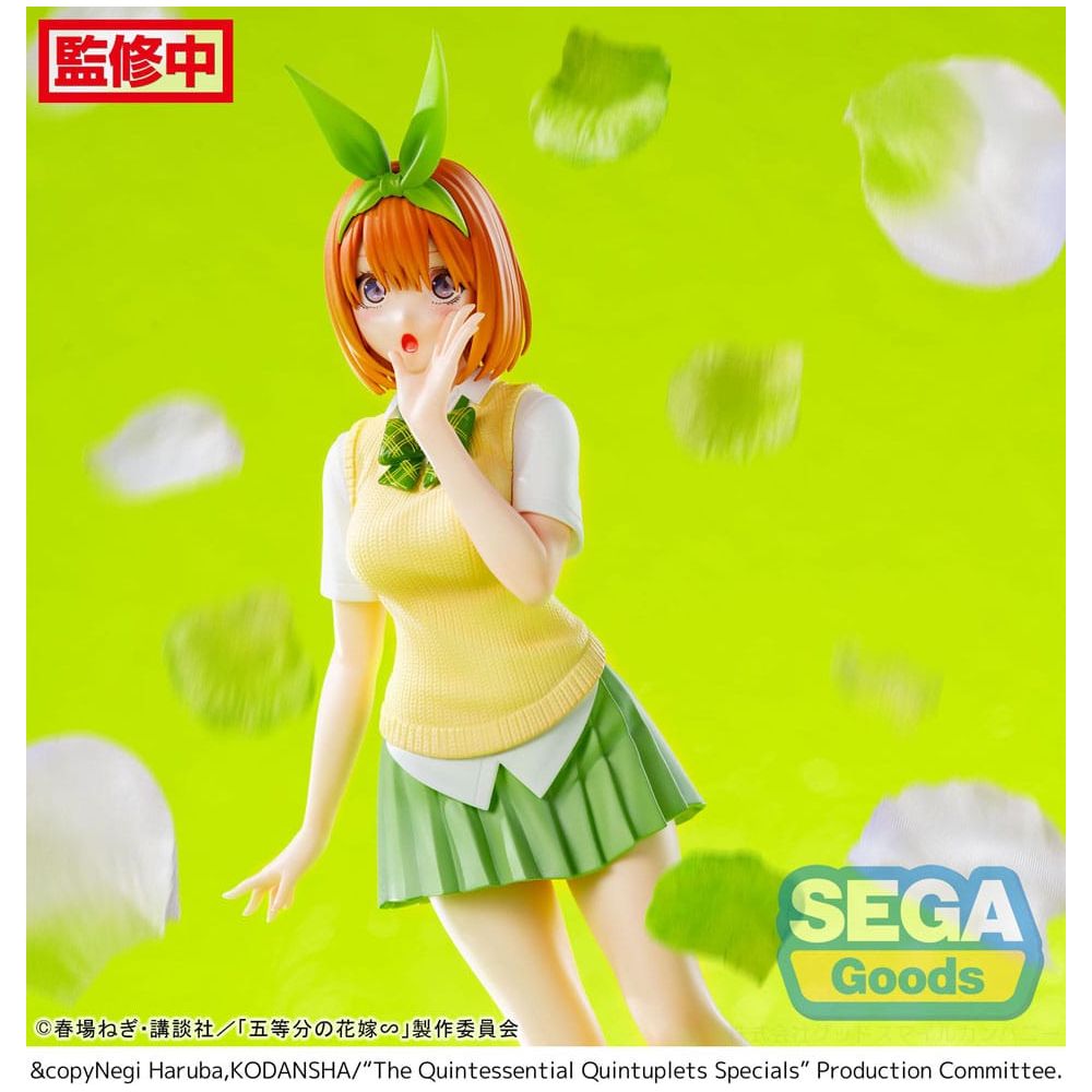 The Quintessential Quintuplets Specials Luminasta PVC Statue Yotsuba Nakano 20 cm Sega Goods