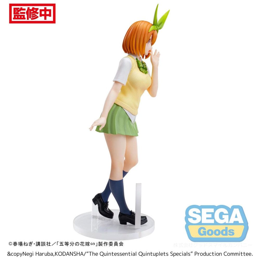 The Quintessential Quintuplets Specials Luminasta PVC Statue Yotsuba Nakano 20 cm Sega Goods