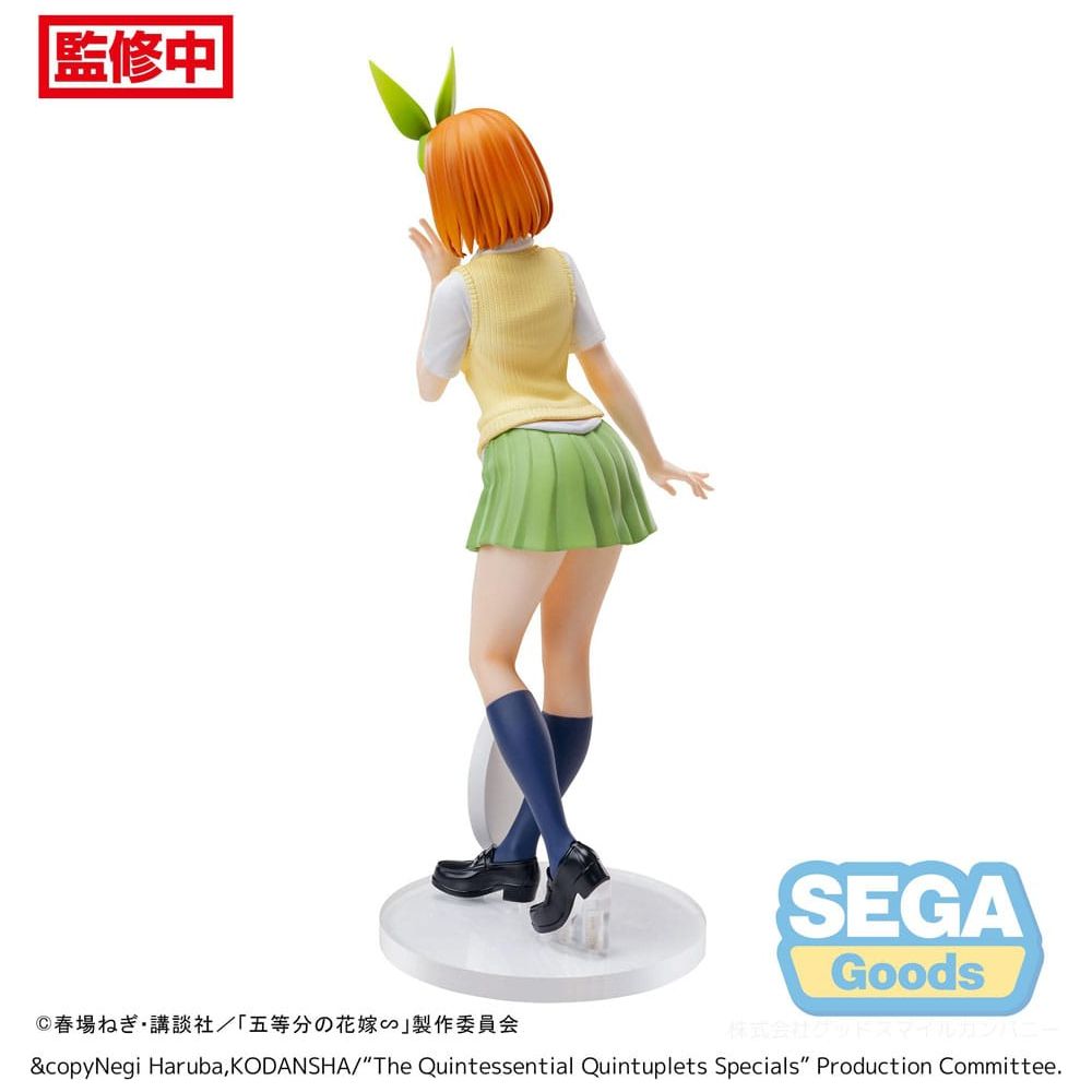 The Quintessential Quintuplets Specials Luminasta PVC Statue Yotsuba Nakano 20 cm Sega Goods