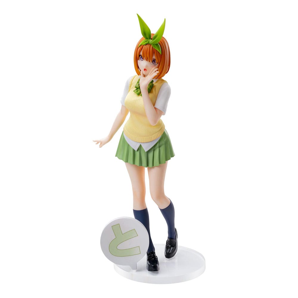 The Quintessential Quintuplets Specials Luminasta PVC Statue Yotsuba Nakano 20 cm Sega Goods