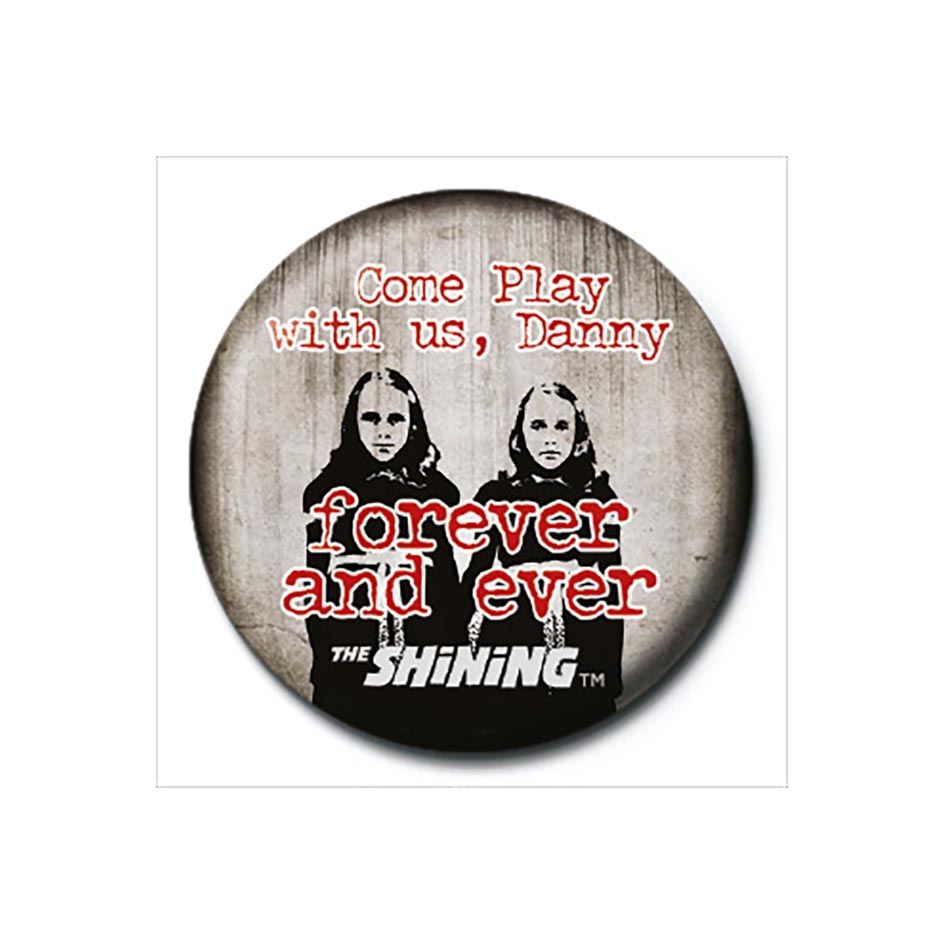 The Shining (Play with Us) Badge