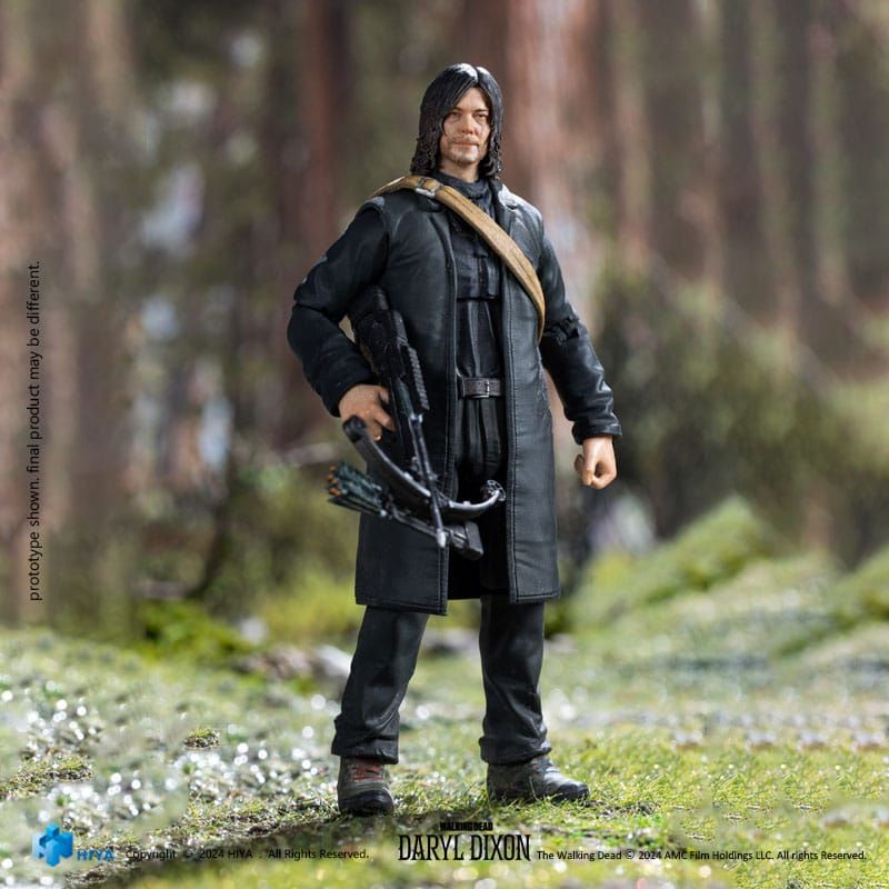 The Walking Dead Exquisite Mini Action Figure 1/18 Daryl 11 cm Hiya