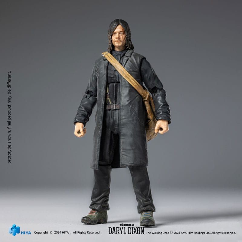 The Walking Dead Exquisite Mini Action Figure 1/18 Daryl 11 cm Hiya