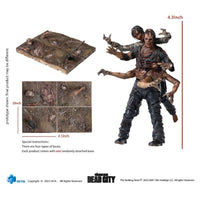 Thumbnail for The Walking Dead Exquisite Mini Action Figure 1/18 Dead City Walker King 11 cm Hiya