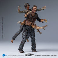 Thumbnail for The Walking Dead Exquisite Mini Action Figure 1/18 Dead City Walker King 11 cm Hiya