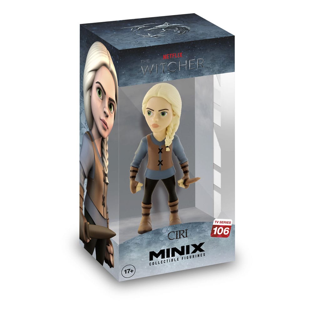The Witcher Minix Figure Ciri 12 cm Minix