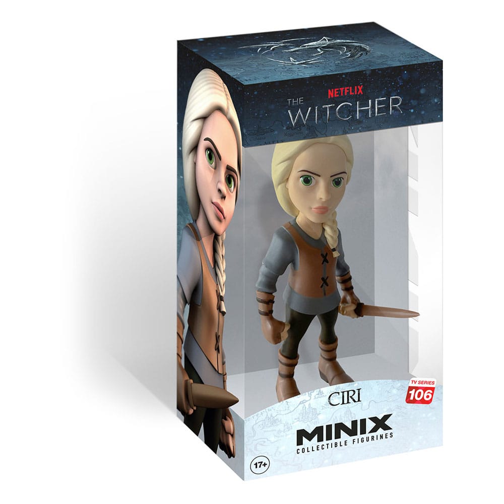 The Witcher Minix Figure Ciri 12 cm Minix