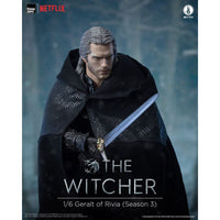 Thumbnail for The Witcher Season 3 Action Figure 1/6 Geralt of Rivia 31 cm ThreeZero