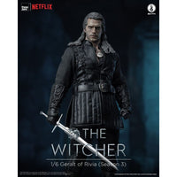 Thumbnail for The Witcher Season 3 Action Figure 1/6 Geralt of Rivia 31 cm ThreeZero