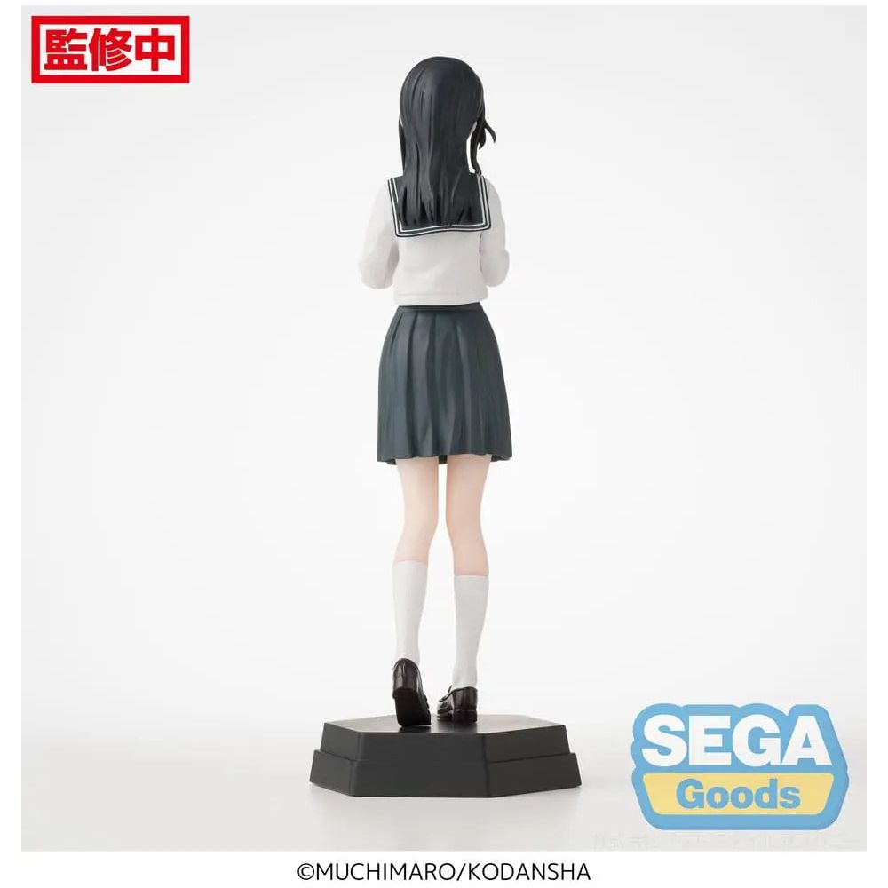 There is also a hole in the student organization! Desktop x Decorate Collections PVC Statue Arisu Terui 16 cm Sega Goods