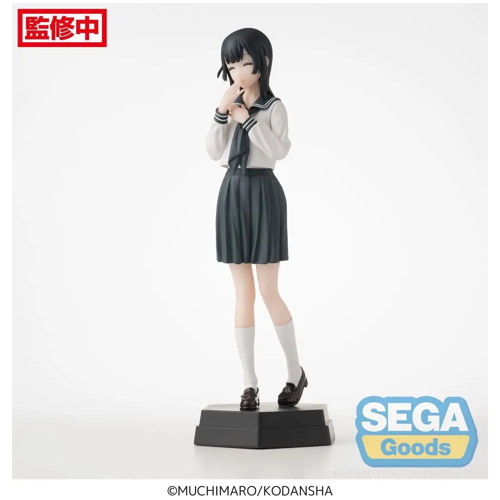 There is also a hole in the student organization! Desktop x Decorate Collections PVC Statue Arisu Terui 16 cm Sega Goods