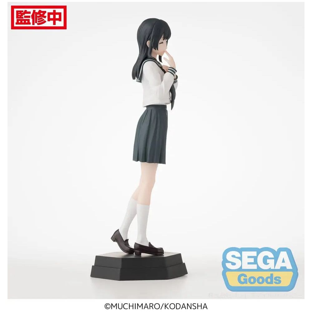 There is also a hole in the student organization! Desktop x Decorate Collections PVC Statue Arisu Terui 16 cm Sega Goods