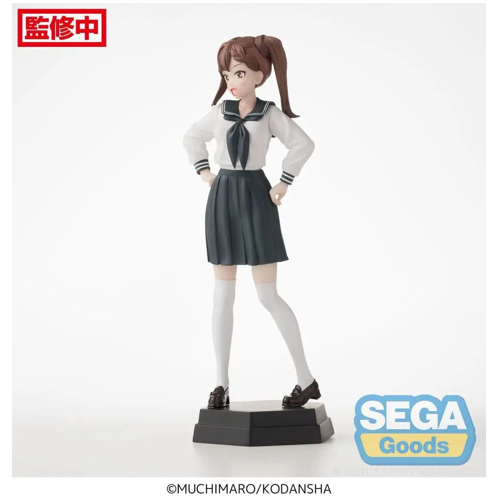 There is also a hole in the student organization! Desktop x Decorate Collections PVC Statue Hisako Kotobuki 15 cm Sega Goods