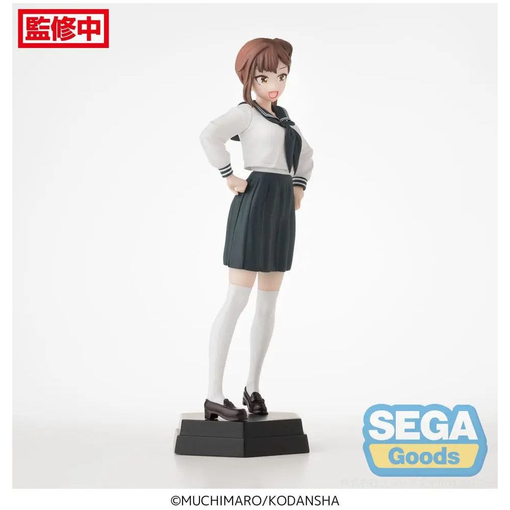 There is also a hole in the student organization! Desktop x Decorate Collections PVC Statue Hisako Kotobuki 15 cm Sega Goods